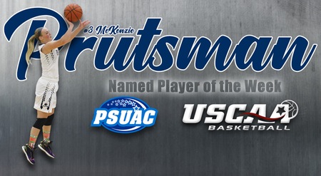 Prutsman named national player of the week