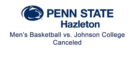 Home game vs. Johnson College canceled