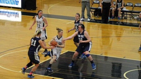 No. 5 ranked Lady Lions outlast Fayette in PSUAC Playoff Opener