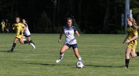 Women's Soccer shut-out by UC Clermont