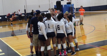 Lady Lions swept in three sets at King's College